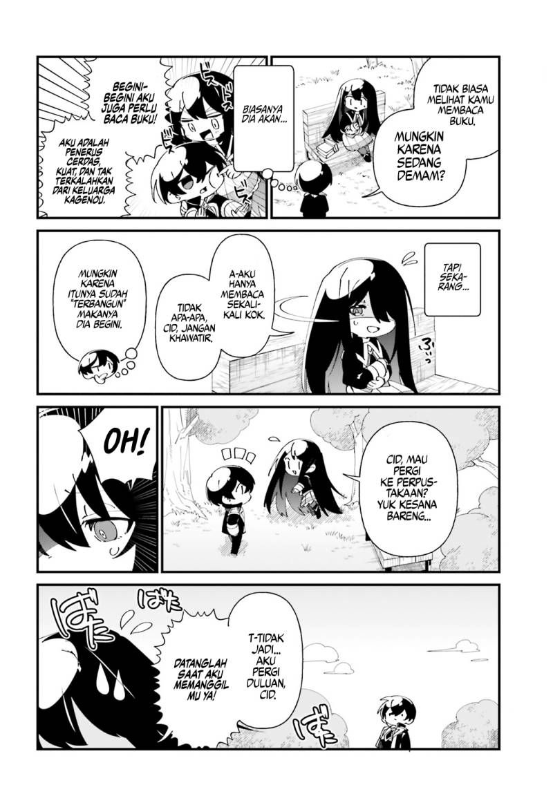 Baca Kage no Jitsuryokusha ni Naritakute! Shadow Gaiden - Chapter 52 halaman 6
