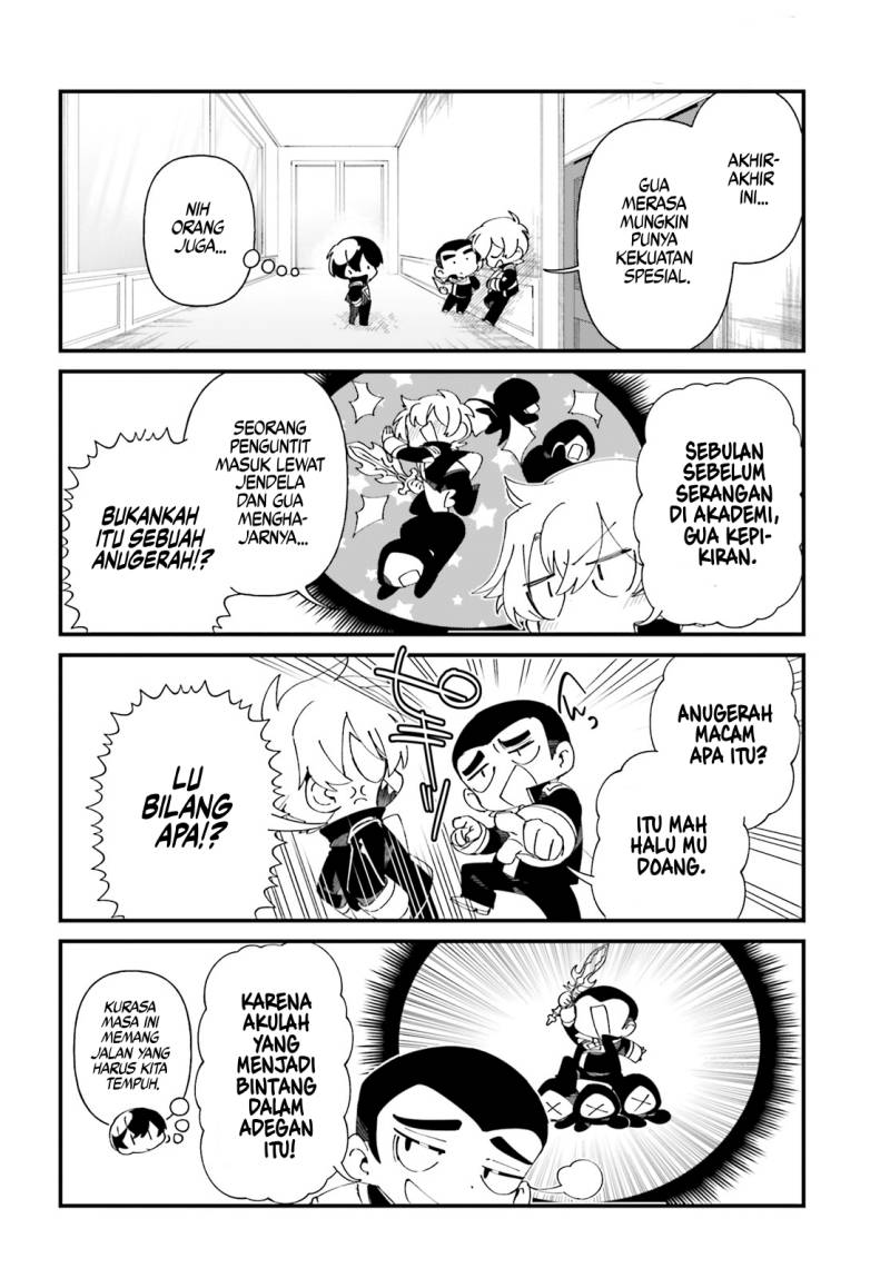 Baca Kage no Jitsuryokusha ni Naritakute! Shadow Gaiden - Chapter 52 halaman 8