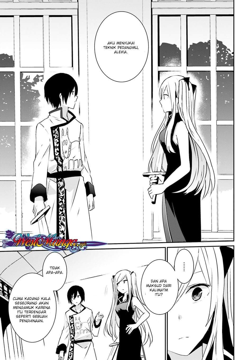 Baca Kage no Jitsuryokusha ni Naritakute - Chapter 4 halaman 10