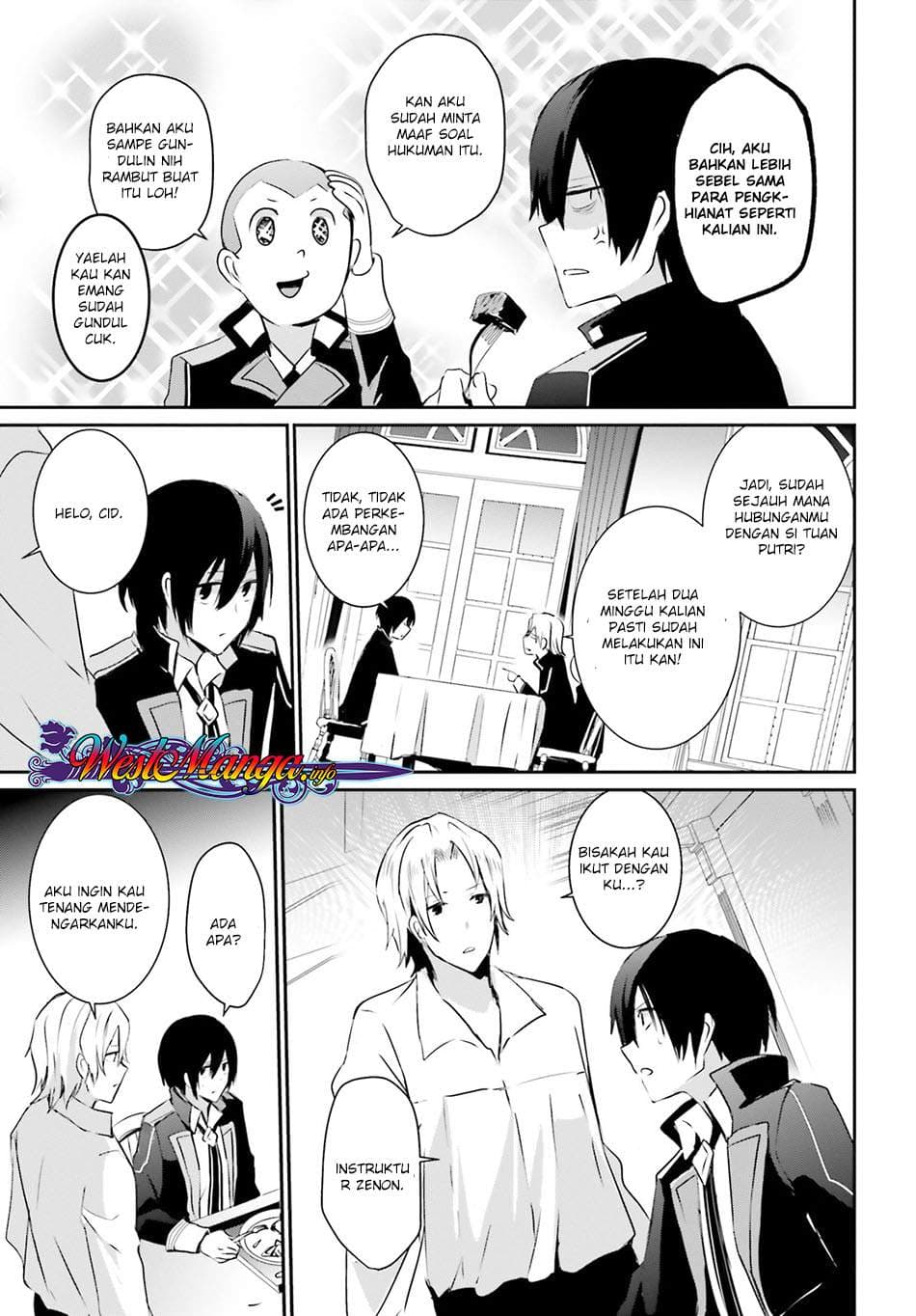 Baca Kage no Jitsuryokusha ni Naritakute - Chapter 4 halaman 12