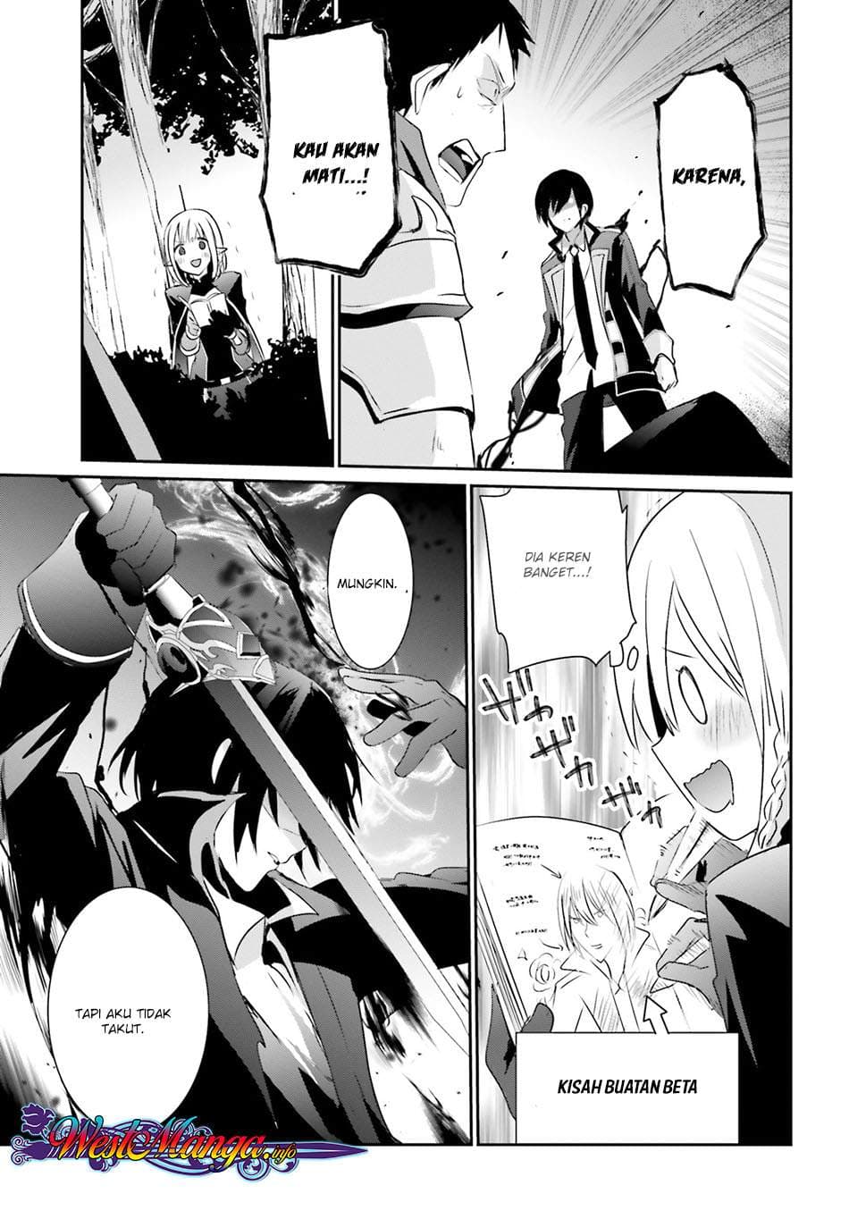 Baca Kage no Jitsuryokusha ni Naritakute - Chapter 4 halaman 35