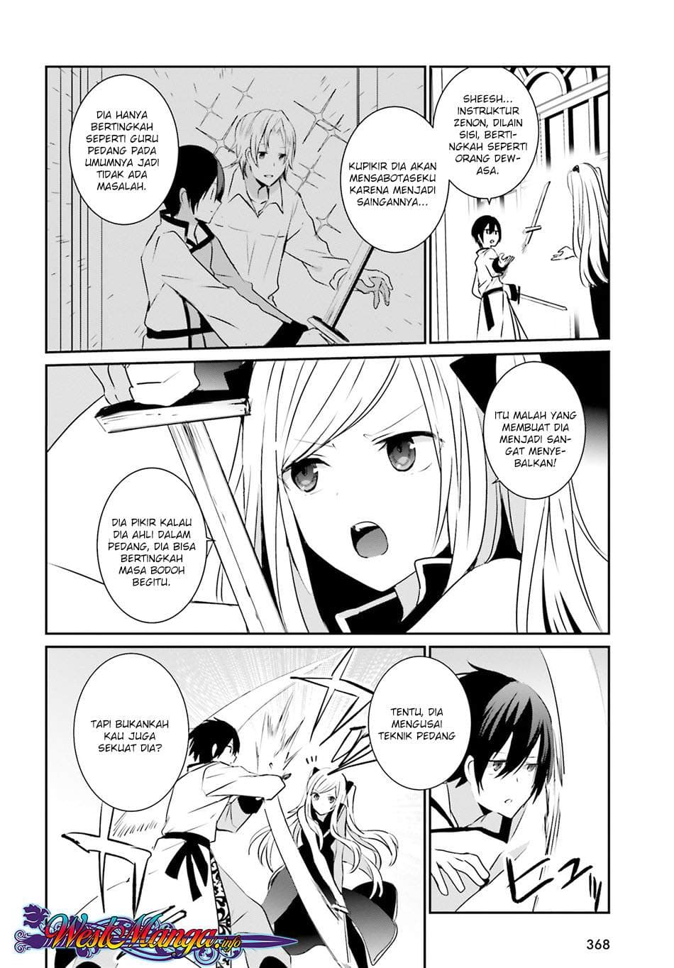 Baca Kage no Jitsuryokusha ni Naritakute - Chapter 4 halaman 5