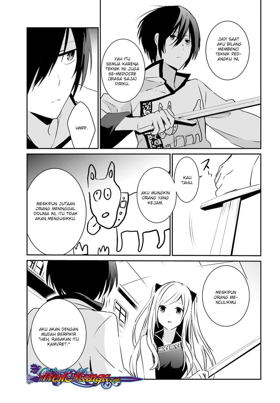 Baca Kage no Jitsuryokusha ni Naritakute - Chapter 4 halaman 8