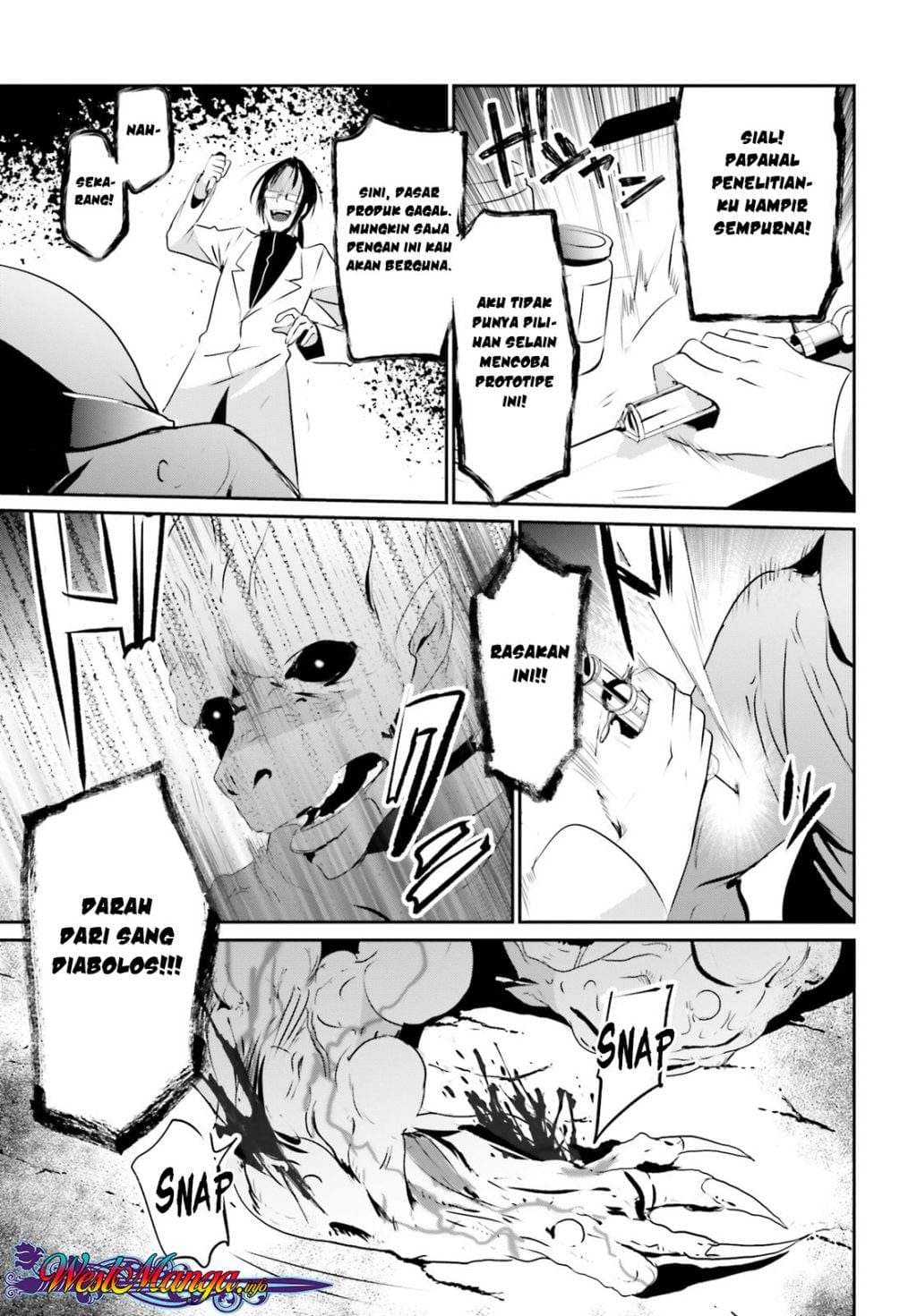 Baca Kage no Jitsuryokusha ni Naritakute - Chapter 5 halaman 13