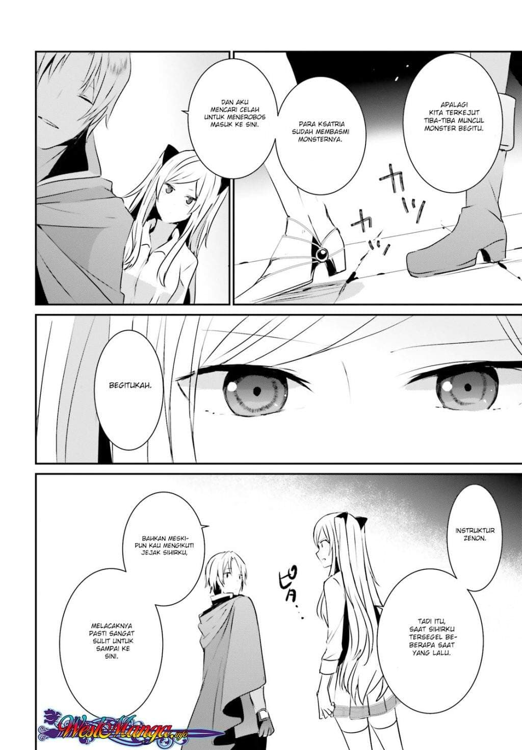 Baca Kage no Jitsuryokusha ni Naritakute - Chapter 5 halaman 36