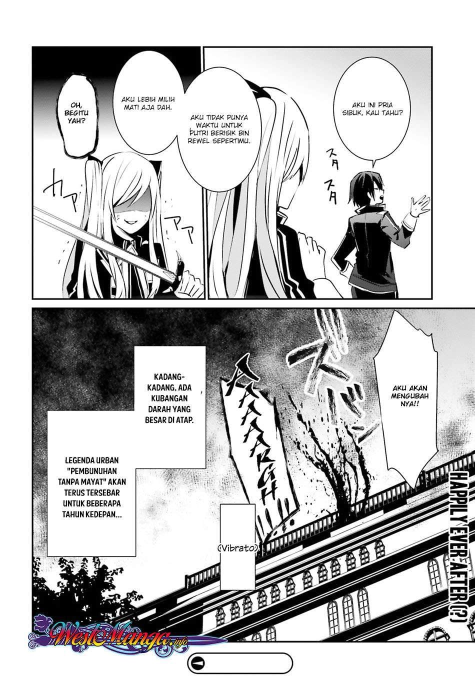 Baca Kage no Jitsuryokusha ni Naritakute - Chapter 6 halaman 36