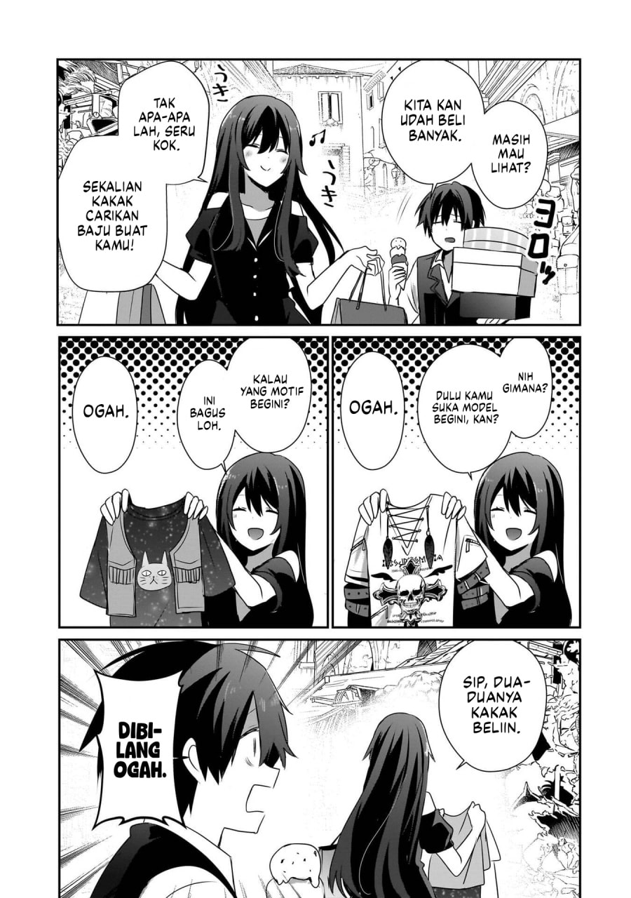 Baca Kage no Jitsuryokusha ni Naritakute - Chapter 69.5 halaman 4