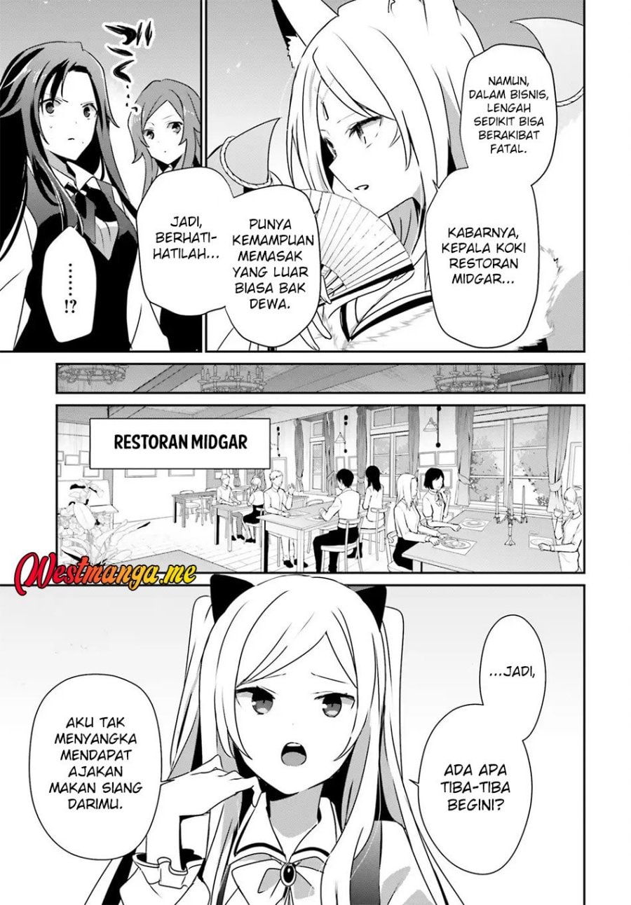Baca Kage no Jitsuryokusha ni Naritakute - Chapter 76.1 halaman 8