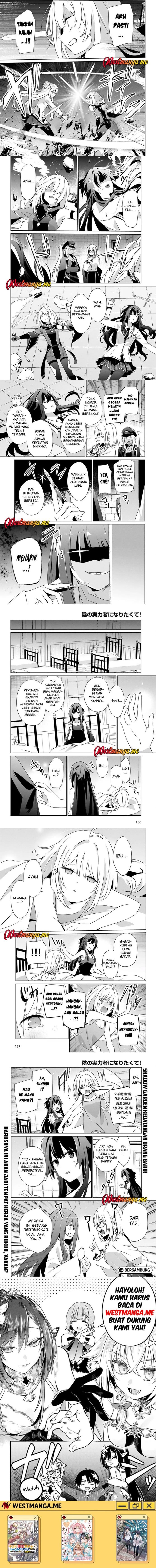 Baca Kage no Jitsuryokusha ni Naritakute - Chapter 79.1 halaman 3