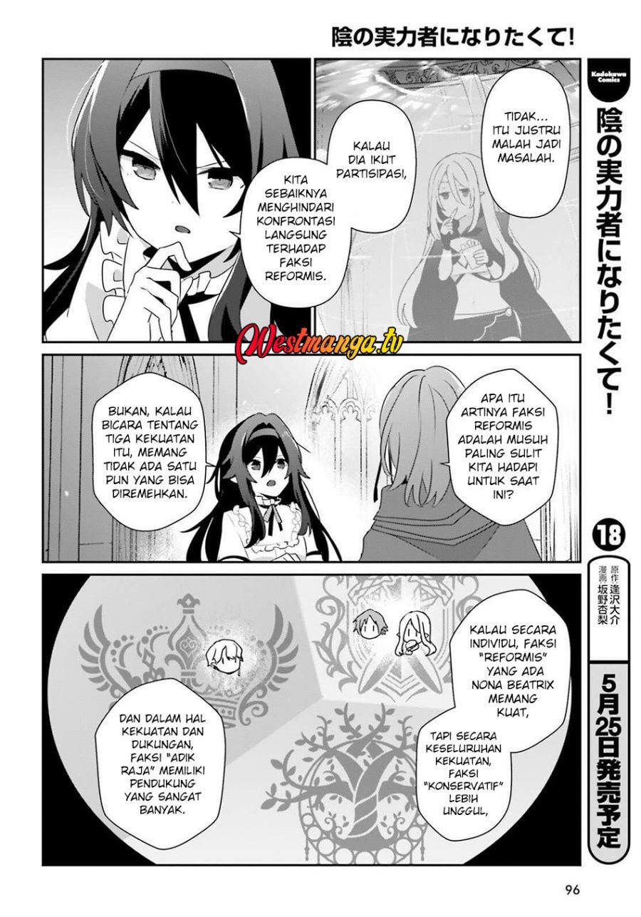 Baca Kage no Jitsuryokusha ni Naritakute - Chapter 81 halaman 23