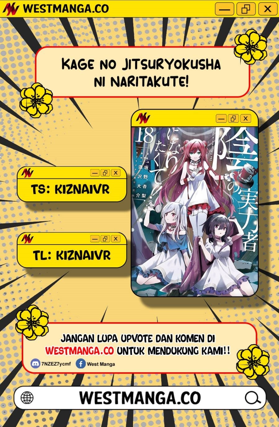 Baca Kage no Jitsuryokusha ni Naritakute - Chapter 82.1 halaman 2