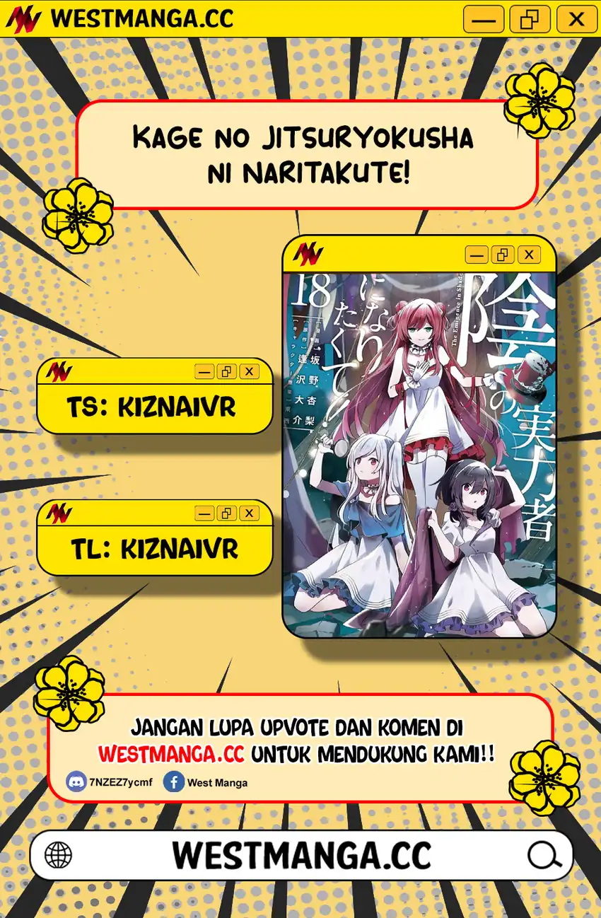 Baca Kage no Jitsuryokusha ni Naritakute - Chapter 82.2 halaman 1