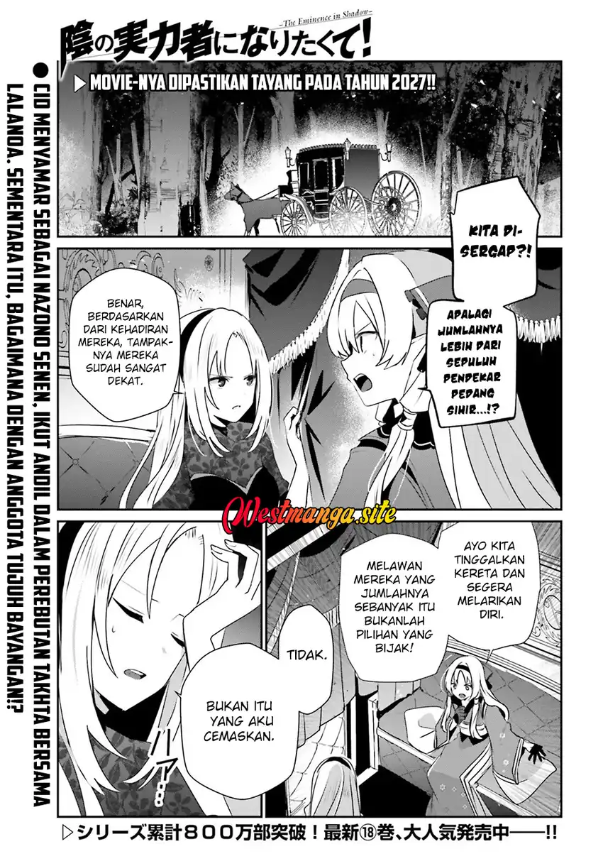 Baca Kage no Jitsuryokusha ni Naritakute - Chapter 83 halaman 2