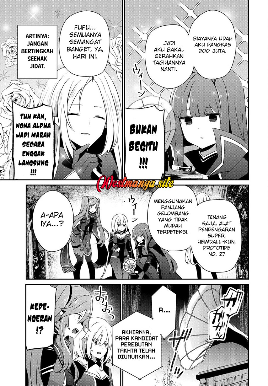 Kage no Jitsuryokusha ni Naritakute Chapter 84 - Page 27