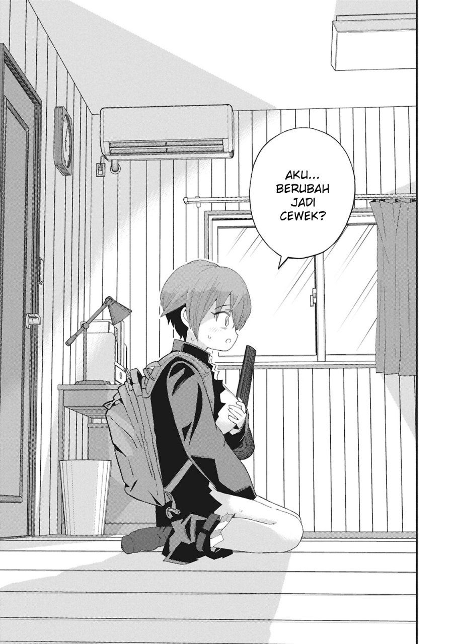 Kagetora-kun wa Modorenai Chapter 1 - Page 10
