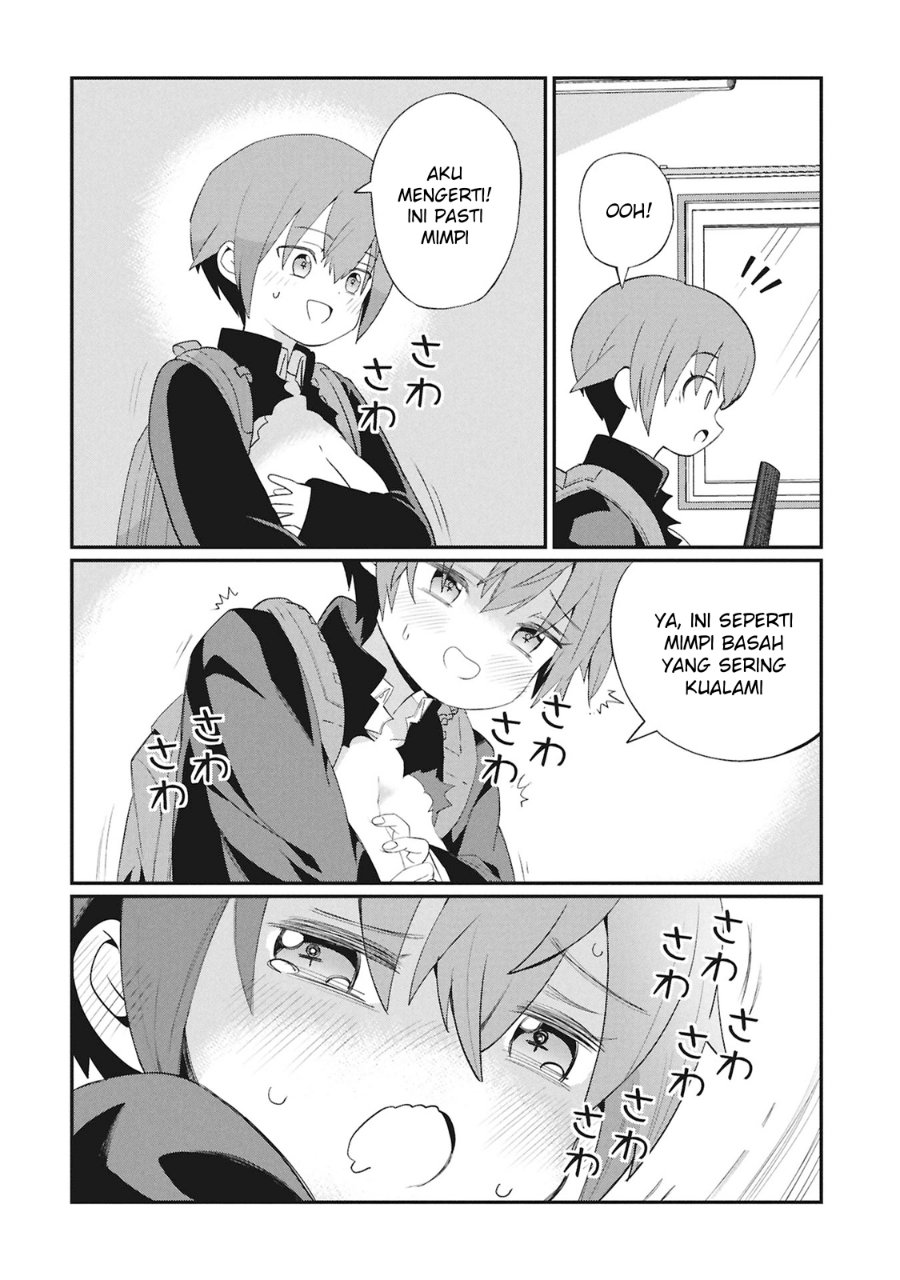 Kagetora-kun wa Modorenai Chapter 1 - Page 11