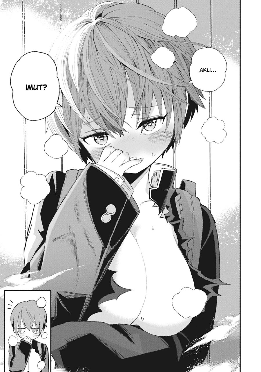 Kagetora-kun wa Modorenai Chapter 1 - Page 22