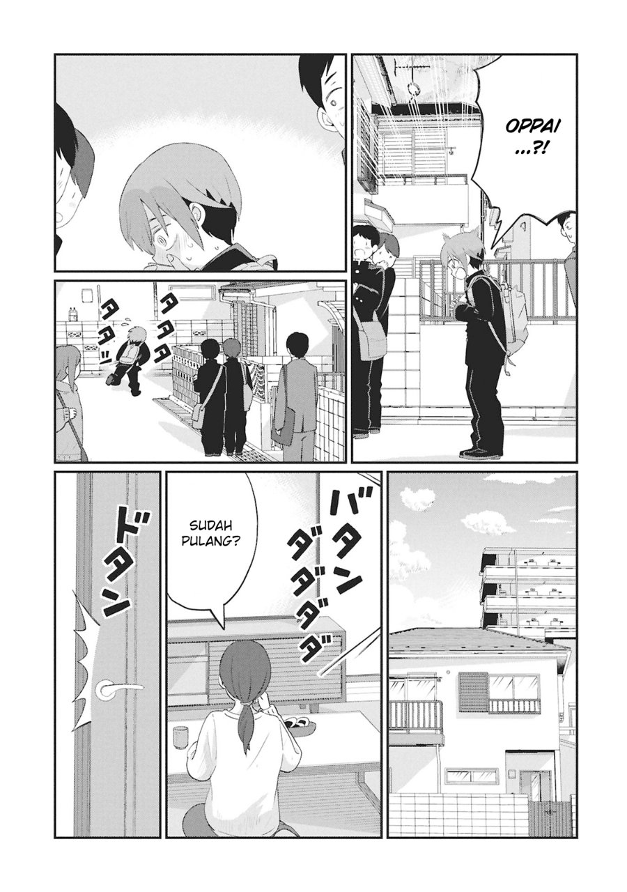 Kagetora-kun wa Modorenai Chapter 1 - Page 8