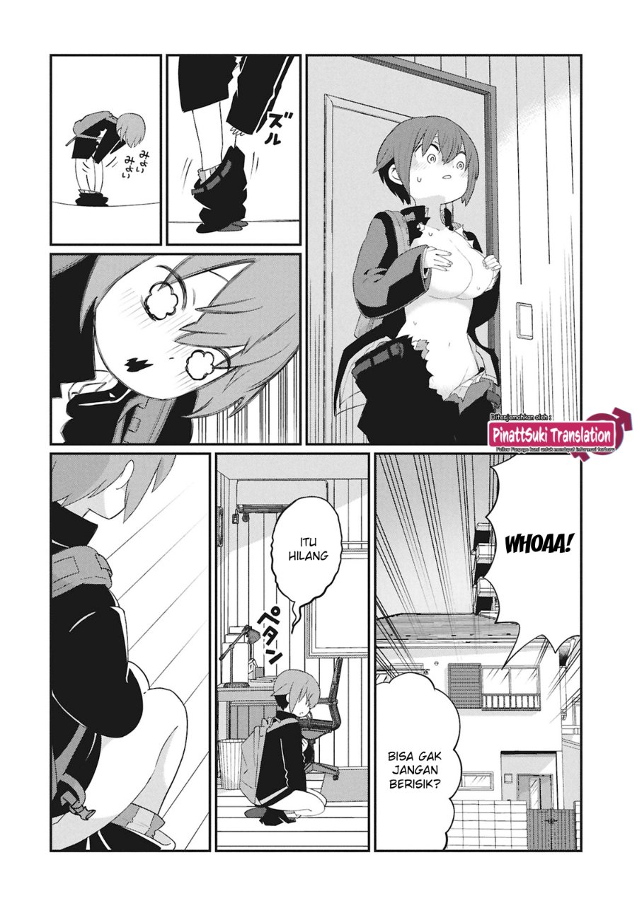 Kagetora-kun wa Modorenai Chapter 1 - Page 9