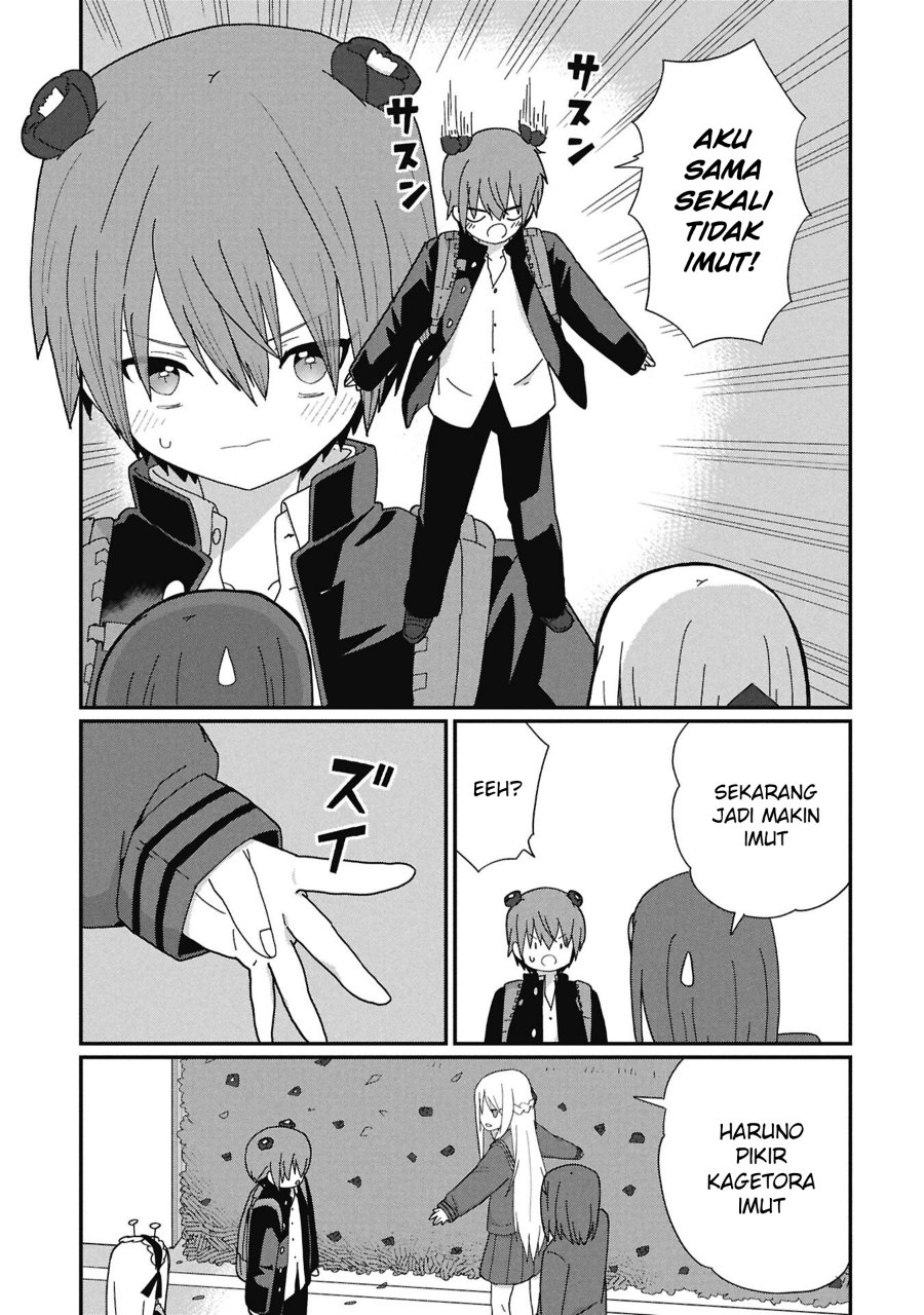 Kagetora-kun wa Modorenai Chapter 10 - Page 10