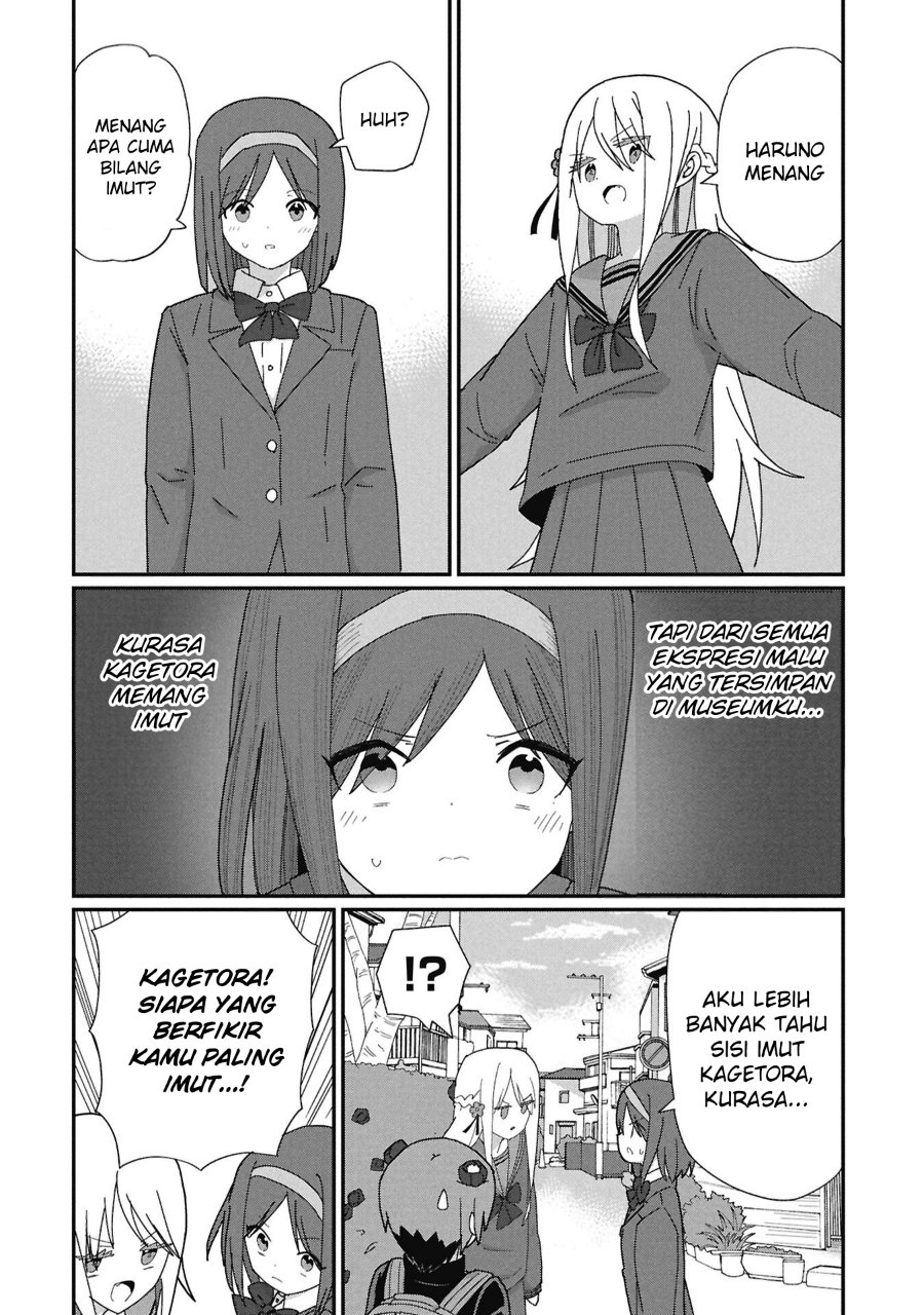Kagetora-kun wa Modorenai Chapter 10 - Page 11