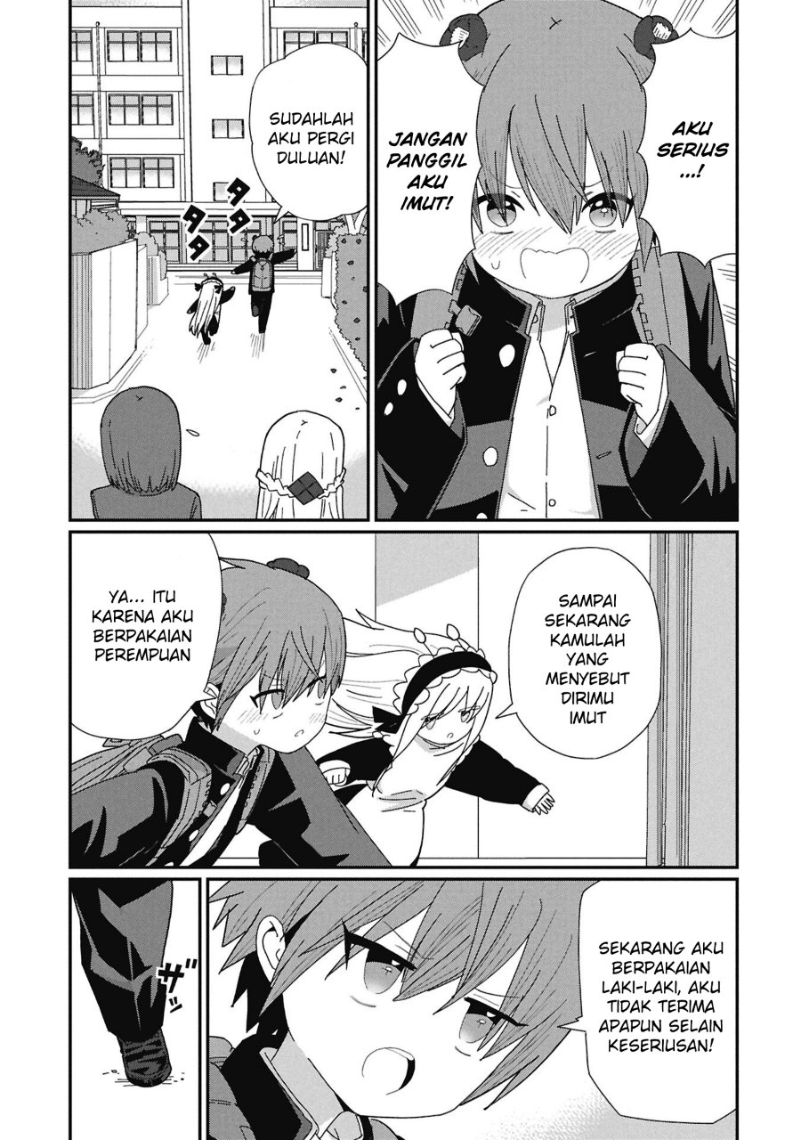 Kagetora-kun wa Modorenai Chapter 10 - Page 12