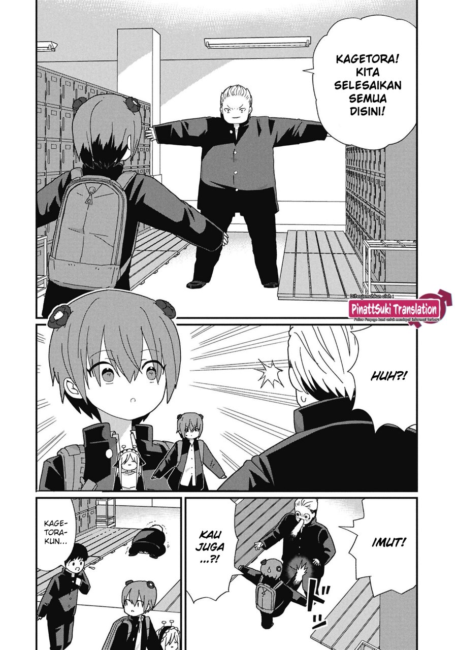 Kagetora-kun wa Modorenai Chapter 10 - Page 13