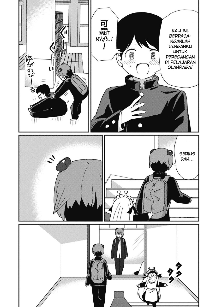 Kagetora-kun wa Modorenai Chapter 10 - Page 14