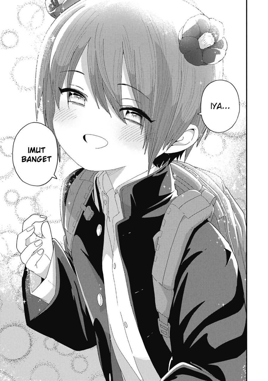 Kagetora-kun wa Modorenai Chapter 10 - Page 16