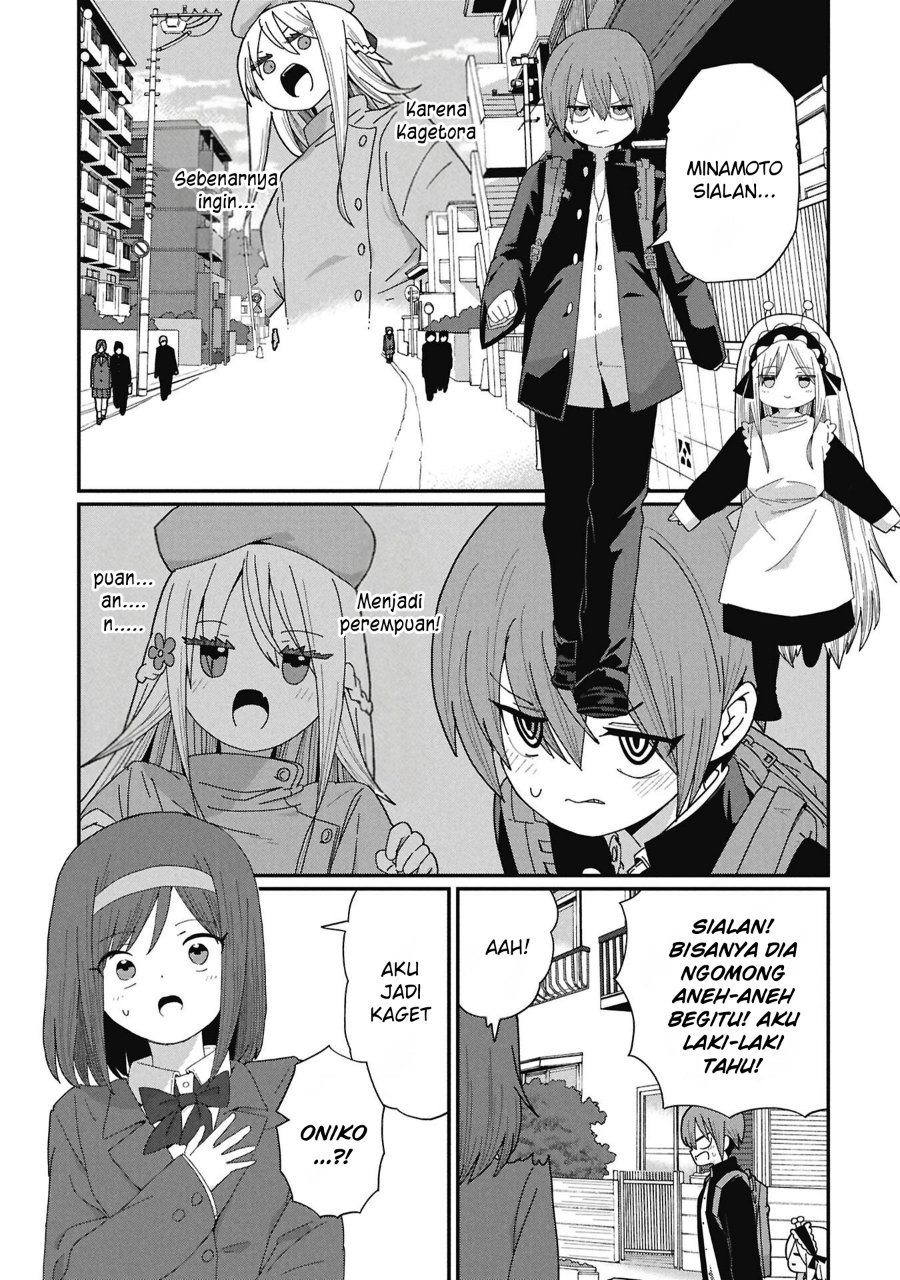 Kagetora-kun wa Modorenai Chapter 10 - Page 2