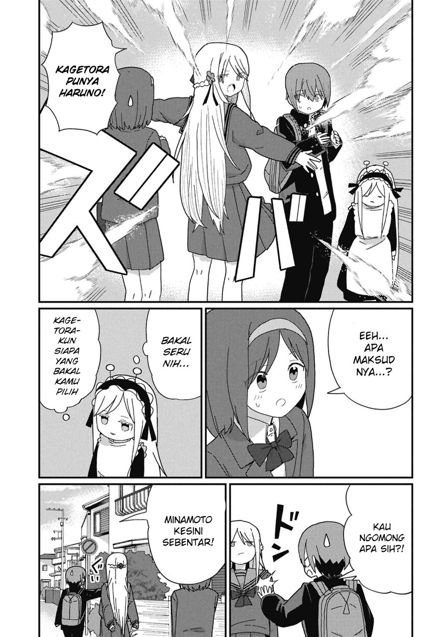Kagetora-kun wa Modorenai Chapter 10 - Page 6