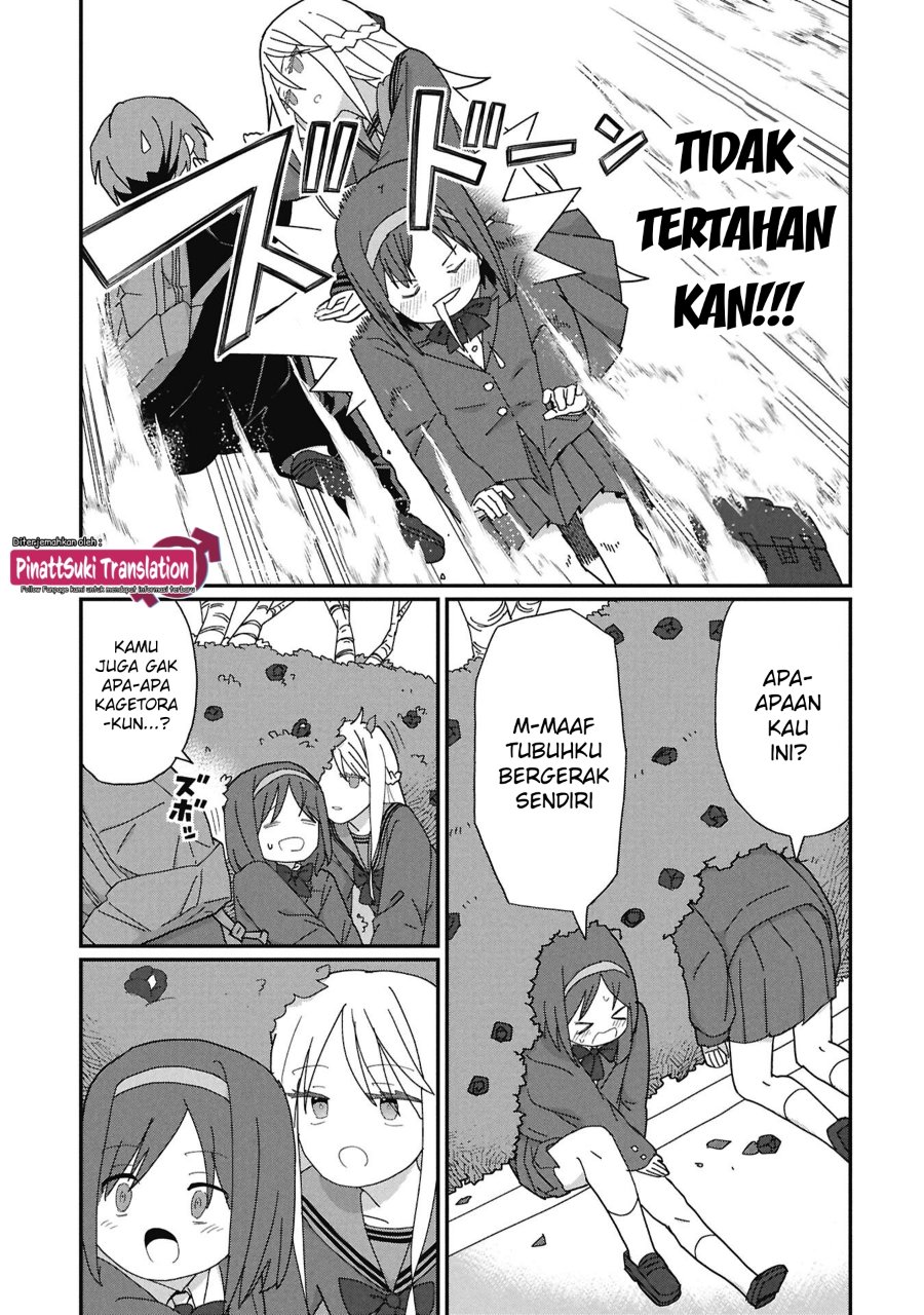 Kagetora-kun wa Modorenai Chapter 10 - Page 8