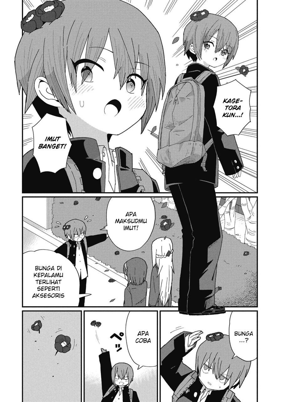 Kagetora-kun wa Modorenai Chapter 10 - Page 9