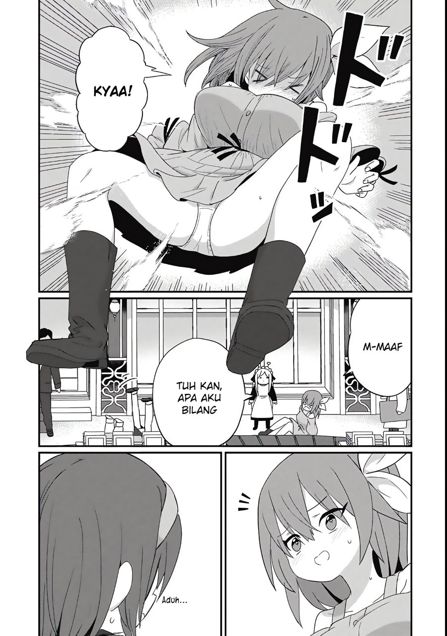 Kagetora-kun wa Modorenai Chapter 11 - Page 10