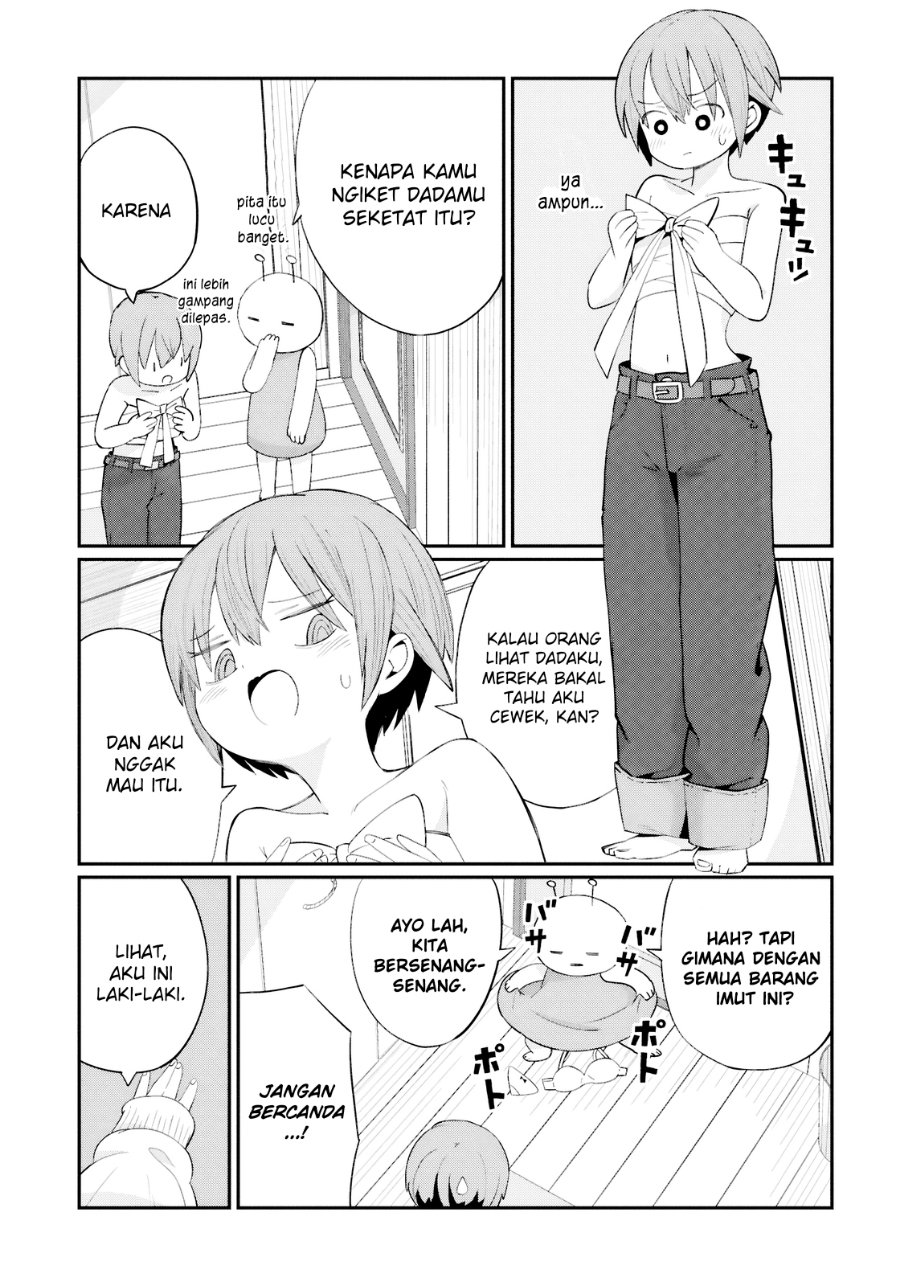 Kagetora-kun wa Modorenai Chapter 2 - Page 4
