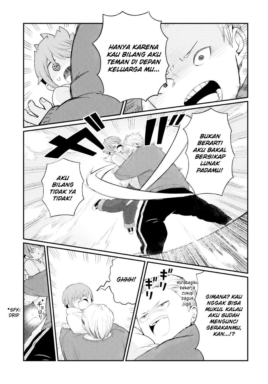 Kagetora-kun wa Modorenai Chapter 2 - Page 8