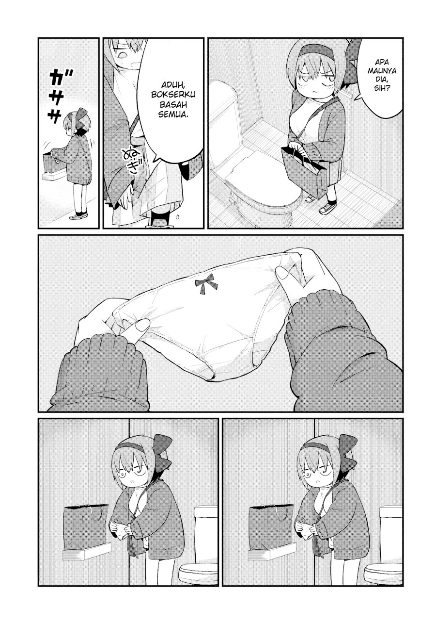 Kagetora-kun wa Modorenai Chapter 3 - Page 10