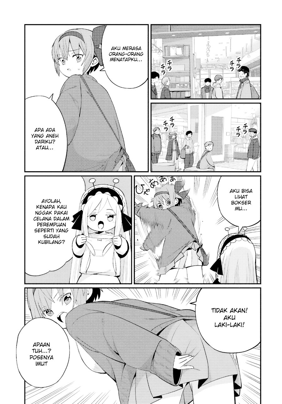 Kagetora-kun wa Modorenai Chapter 3 - Page 6