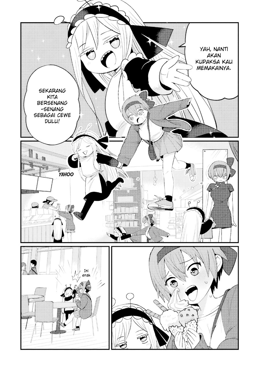 Kagetora-kun wa Modorenai Chapter 3 - Page 7