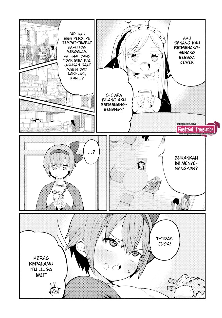 Kagetora-kun wa Modorenai Chapter 3 - Page 8