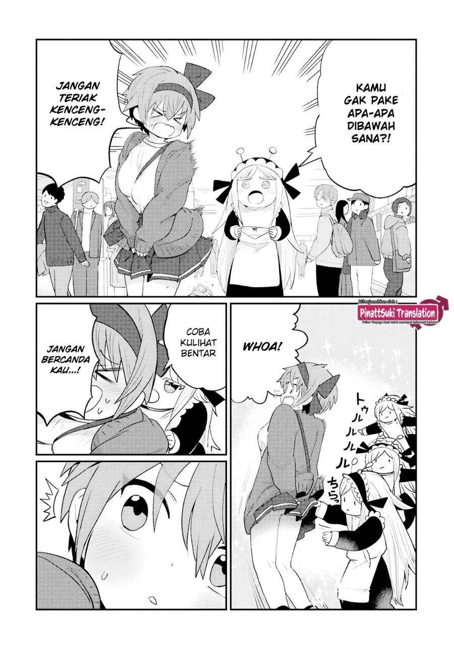 Kagetora-kun wa Modorenai Chapter 4 - Page 3