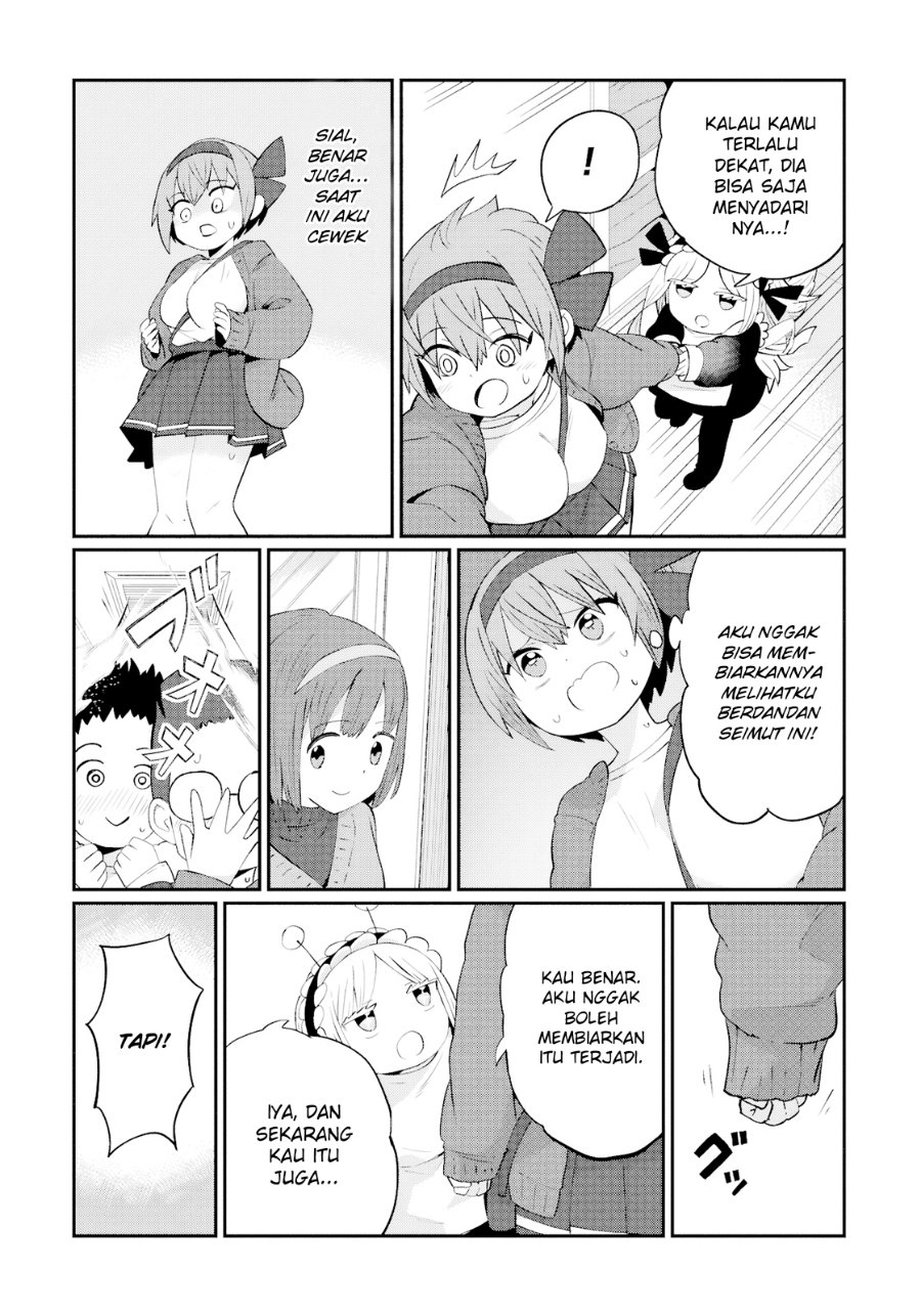 Kagetora-kun wa Modorenai Chapter 4 - Page 9