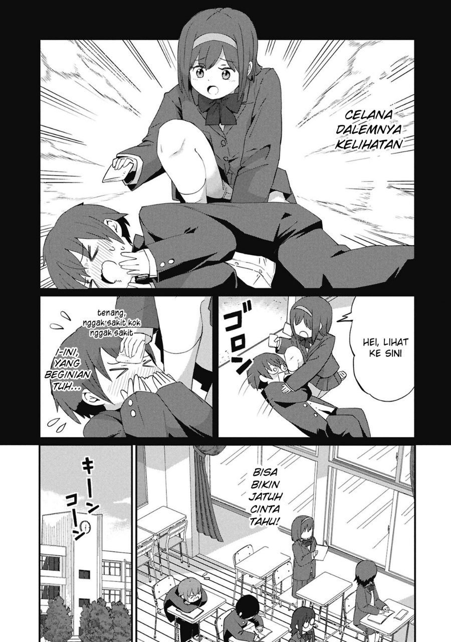 Kagetora-kun wa Modorenai Chapter 5 - Page 10