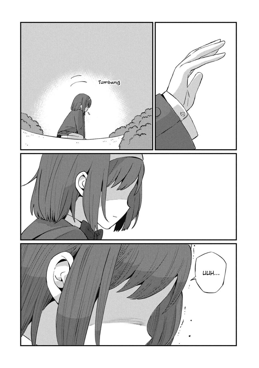 Kagetora-kun wa Modorenai Chapter 5 - Page 17