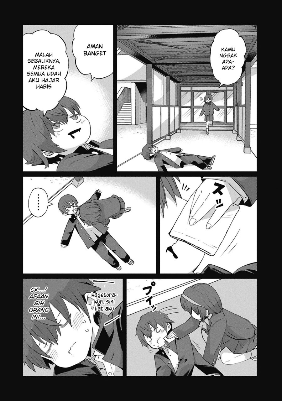 Kagetora-kun wa Modorenai Chapter 5 - Page 9