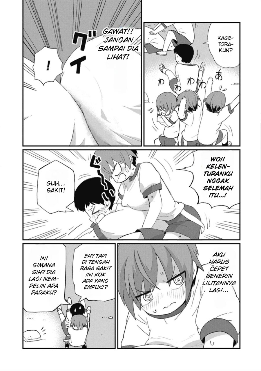 Kagetora-kun wa Modorenai Chapter 6.5 - Page 4
