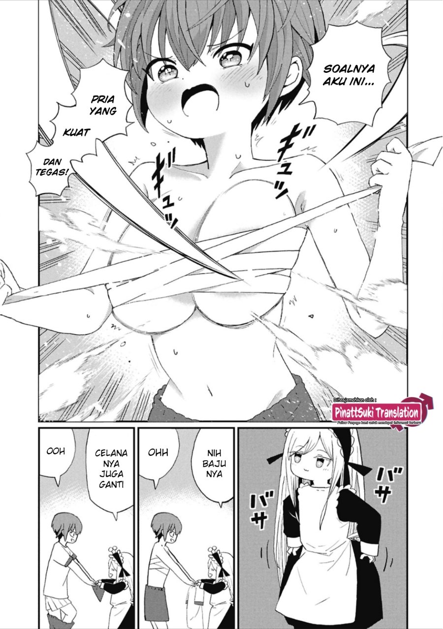 Kagetora-kun wa Modorenai Chapter 6.5 - Page 6