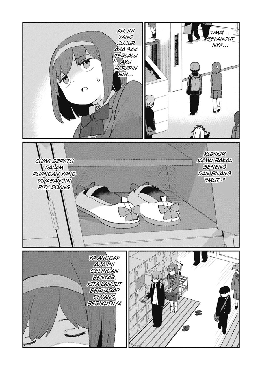Kagetora-kun wa Modorenai Chapter 6 - Page 10