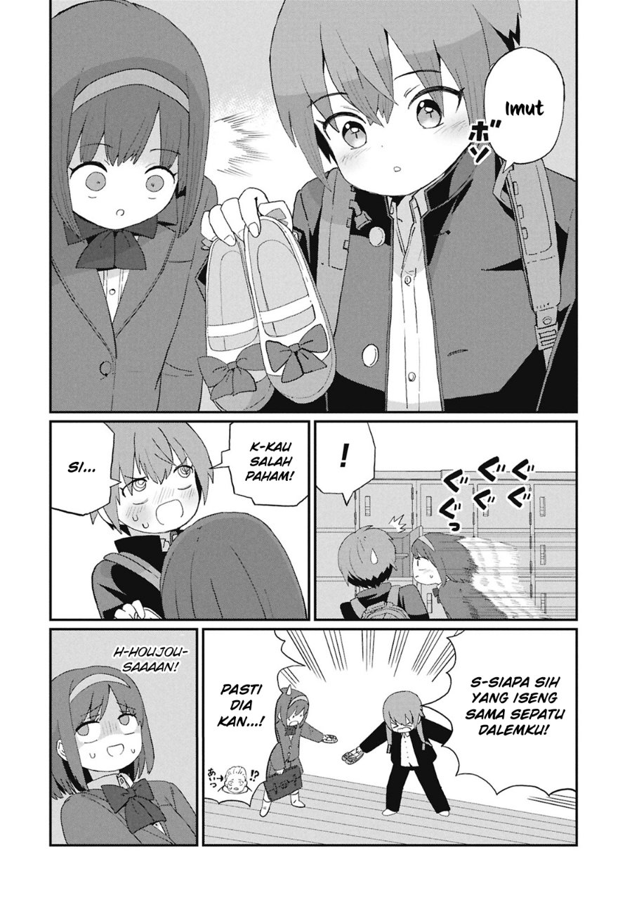 Kagetora-kun wa Modorenai Chapter 6 - Page 11