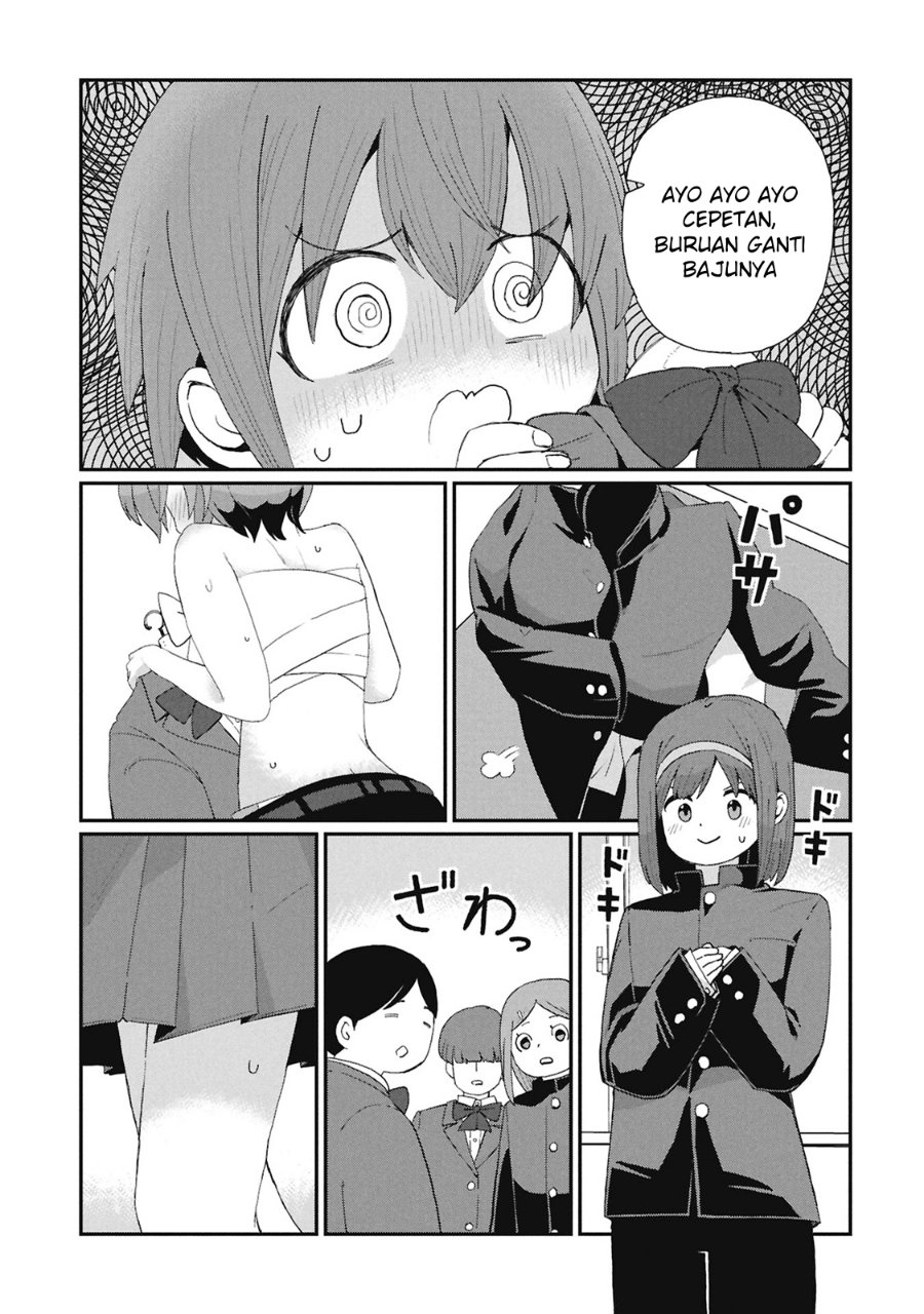 Kagetora-kun wa Modorenai Chapter 6 - Page 16